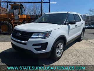 2017 Ford Explorer Police Interceptor 1FM5K8AR7HGB41092 2017 Ford Explorer Police Interceptor