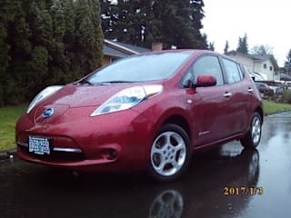 2012 Nissan LEAF SV JN1AZ0CP8CT023177 2012 Nissan LEAF SV