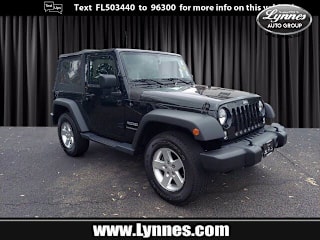 2015 Jeep Wrangler Sport 1C4AJWAG0FL503440 2015 Jeep Wrangler Sport