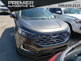 2019 Ford Edge Titanium 2FMPK4K93KBC02677 2019 Ford Edge Titanium