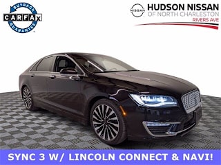 2018 Lincoln MKZ 3LN6L5HC4JR614110 2018 Lincoln MKZ