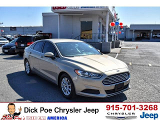 2015 Ford Fusion S 3FA6P0G74FR182941 2015 Ford Fusion S