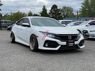 2018 Honda Civic Si 2HGFC1E50JH703236 2018 Honda Civic Si