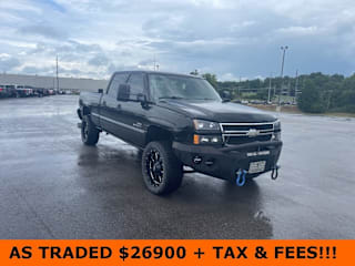 2007 Chevrolet Silverado 2500HD Classic Work Truck 1GCHK23D17F156112 2007 Chevrolet Silverado 2500HD Classic Work Truck