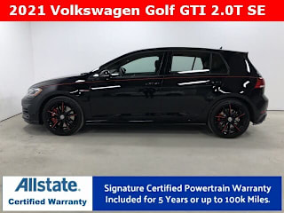 2021 Volkswagen Golf GTI 3VW6T7AU4MM003687 2021 Volkswagen Golf GTI