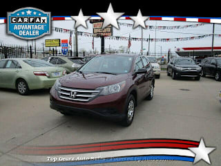 2013 Honda CR-V LX 5J6RM4H36DL082025 2013 Honda CR-V LX