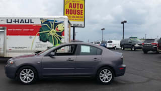 2007 Mazda Mazda3 i Touring JM1BK32F571709680 2007 Mazda Mazda3 i Touring
