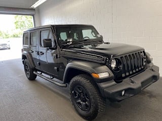 2020 Jeep Wrangler Unlimited Sport 1C4HJXDG5LW119695 2020 Jeep Wrangler Unlimited Sport