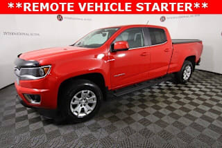 2015 Chevrolet Colorado 1GCGTBE34F1127163 2015 Chevrolet Colorado