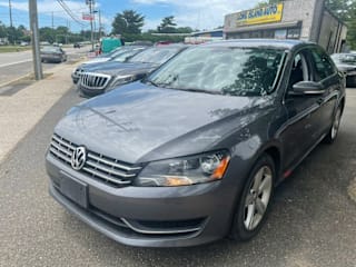 2013 Volkswagen Passat TDI SE 1VWBN7A37DC116213 2013 Volkswagen Passat TDI SE