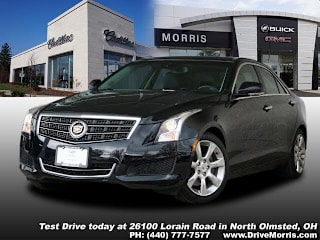2013 Cadillac ATS 2.5L Luxury 1G6AB5SAXD0114887 2013 Cadillac ATS 2.5L Luxury