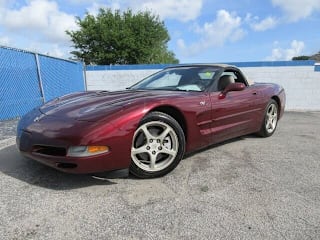 2003 Chevrolet Corvette 1G1YY32G735134060 2003 Chevrolet Corvette