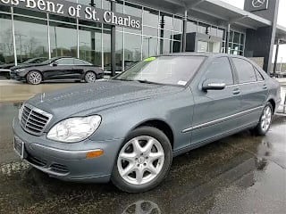 2005 Mercedes-Benz S-Class WDBNG83J65A457111 2005 Mercedes-Benz S-Class