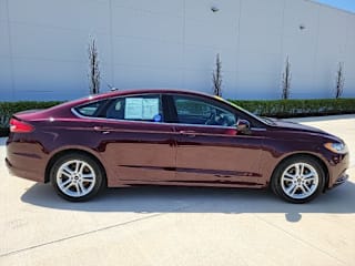 2018 Ford Fusion SE 3FA6P0H74JR190769 2018 Ford Fusion SE