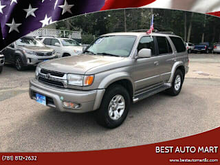 2001 Toyota 4Runner Limited JT3HN87R410348106 2001 Toyota 4Runner Limited
