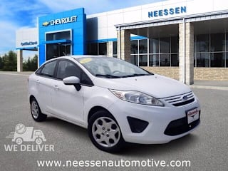 2012 Ford Fiesta 3FADP4AJ3CM170534 2012 Ford Fiesta
