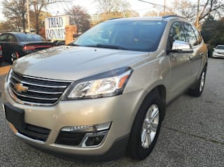 2013 Chevrolet Traverse LT 1GNKVGKDXDJ251456 2013 Chevrolet Traverse LT