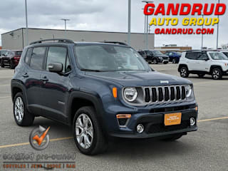 2020 Jeep Renegade Limited ZACNJBD16LPL10523 2020 Jeep Renegade Limited