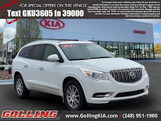 2016 Buick Enclave Leather 5GAKVBKD8GJ163605 2016 Buick Enclave Leather