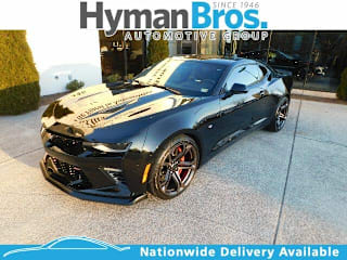 2018 Chevrolet Camaro 1G1FE1R74J0186993 2018 Chevrolet Camaro