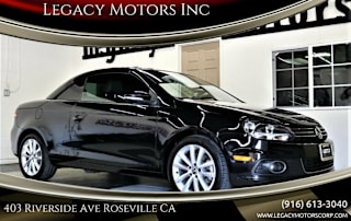 2013 Volkswagen Eos Komfort SULEV WVWBW8AH8DV004980 2013 Volkswagen Eos Komfort SULEV