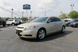 2011 Chevrolet Malibu LS Fleet 1G1ZA5E13BF107734 2011 Chevrolet Malibu LS Fleet