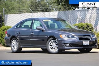 2011 Hyundai Azera GLS KMHFC4DD6BA535879 2011 Hyundai Azera GLS