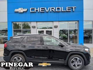 2020 GMC Terrain SLT 3GKALPEV1LL123505 2020 GMC Terrain SLT