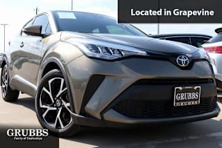 2021 Toyota C-HR JTNKHMBX6M1097090 2021 Toyota C-HR