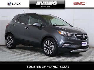 2018 Buick Encore Preferred II KL4CJBSB1JB558766 2018 Buick Encore Preferred II