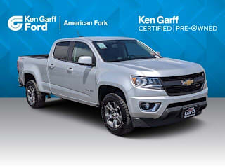 2019 Chevrolet Colorado Z71 1GCGTDEN4K1127686 2019 Chevrolet Colorado Z71