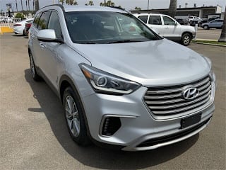 2017 Hyundai Santa Fe SE KM8SM4HF1HU183261 2017 Hyundai Santa Fe SE