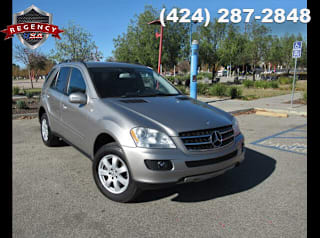 2007 Mercedes-Benz M-Class 4JGBB86EX7A212599 2007 Mercedes-Benz M-Class