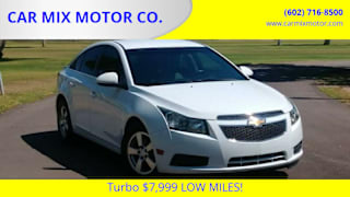 2012 Chevrolet Cruze LT 1G1PF5SC9C7296626 2012 Chevrolet Cruze LT