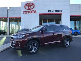 2019 Toyota Highlander 5TDYZRFH1KS333768 2019 Toyota Highlander