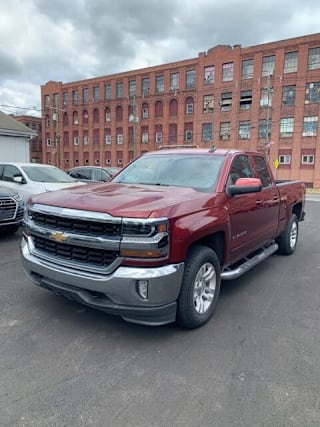 2017 Chevrolet Silverado 1500 LT 1GCVKREC7HZ132882 2017 Chevrolet Silverado 1500 LT