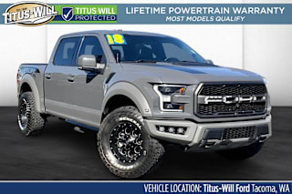 2018 Ford F-150 Raptor 1FTFW1RG4JFC96816 2018 Ford F-150 Raptor