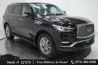 2019 Infiniti QX80 Luxe JN8AZ2NE3K9227275 2019 Infiniti QX80 Luxe