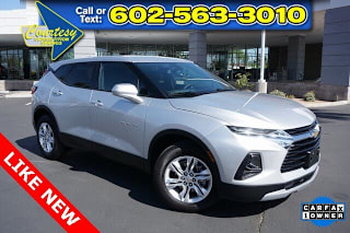 2020 Chevrolet Blazer 3GNKBCRS5LS635602 2020 Chevrolet Blazer