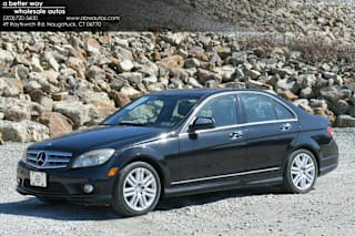 2008 Mercedes-Benz C-Class WDDGF81X38F055323 2008 Mercedes-Benz C-Class