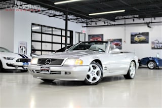 2000 Mercedes-Benz SL-Class SL 600 WDBFA76F2YF192069 2000 Mercedes-Benz SL-Class SL 600