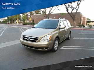 2007 Hyundai Entourage Limited KNDMC233676012039 2007 Hyundai Entourage Limited