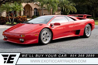 1995 Lamborghini Diablo ZA9DU07P2SLA12380 1995 Lamborghini Diablo