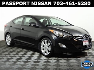 2013 Hyundai Elantra KMHDH4AE7DU619605 2013 Hyundai Elantra