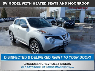 2017 Nissan JUKE SV JN8AF5MV8HT754655 2017 Nissan JUKE SV