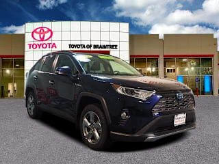 2020 Toyota RAV4 Hybrid Limited JTMDWRFV5LD538665 2020 Toyota RAV4 Hybrid Limited