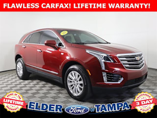 2018 Cadillac XT5 Base 1GYKNARS2JZ200602 2018 Cadillac XT5 Base