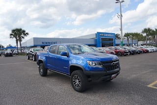 2019 Chevrolet Colorado 1GCPTEE15K1135122 2019 Chevrolet Colorado