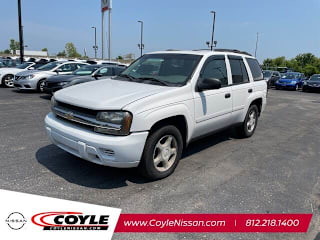 2008 Chevrolet TrailBlazer LS Fleet1 1GNDT13S582160295 2008 Chevrolet TrailBlazer LS Fleet1