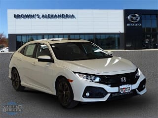 2018 Honda Civic EX SHHFK7H51JU420350 2018 Honda Civic EX